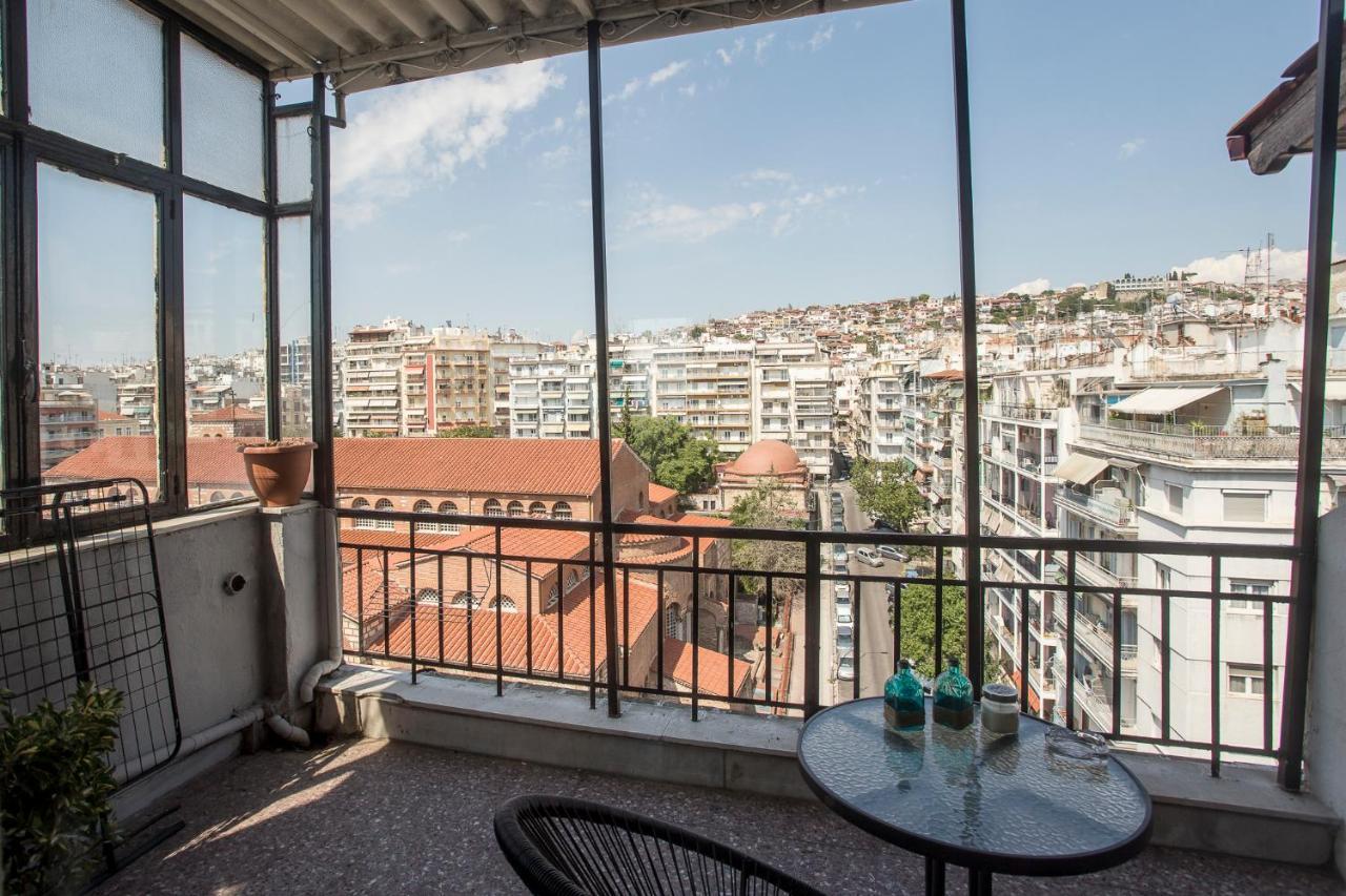 Closer "Penthouse Apartment 1" Tesalónica Exterior foto