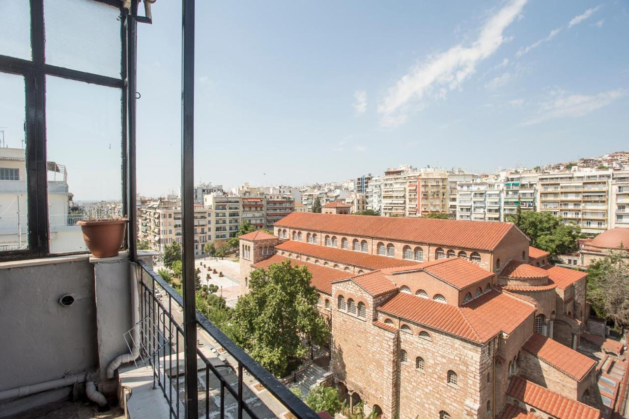 Closer "Penthouse Apartment 1" Tesalónica Exterior foto