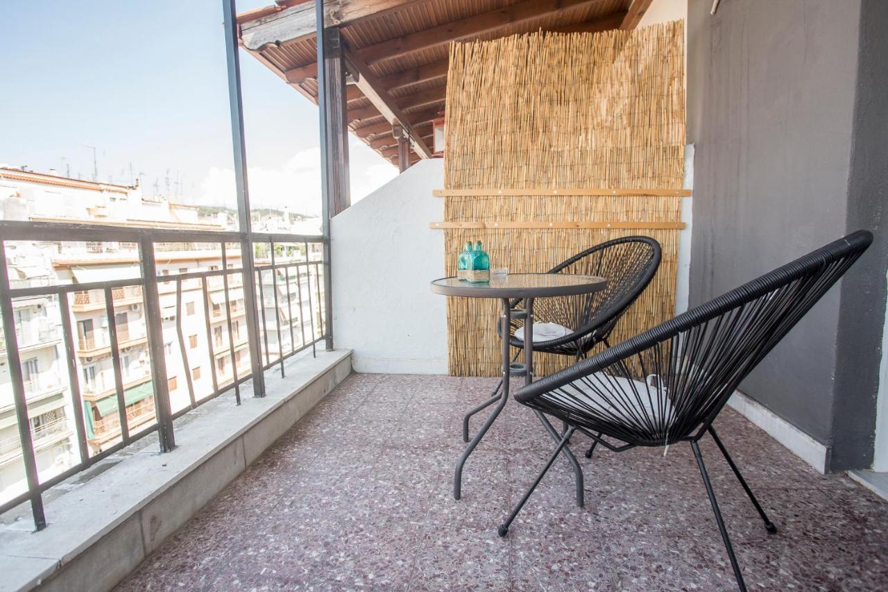 Closer "Penthouse Apartment 1" Tesalónica Exterior foto