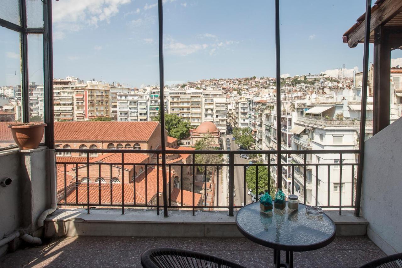 Closer "Penthouse Apartment 1" Tesalónica Exterior foto